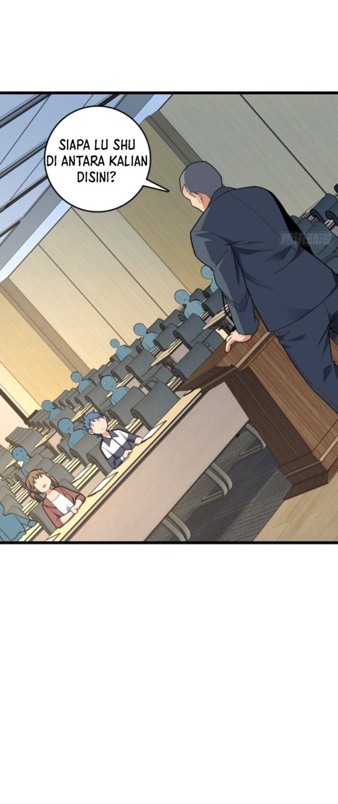 Spare Me, Great Lord! Chapter 128 Bahasa Indonesia